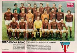 Informationen rund um fc zbrojovka brno aus der saison 2021/2022. Zbrojovka Brno 1977 Football Kits Team Photos Football Club