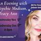 12/17 Psychic Medium, Tracy Ann at the Grey Goat event image