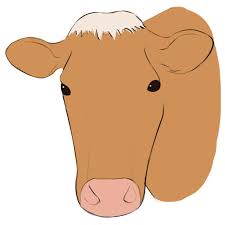 How To Draw A Cow Face Easy Drawing Art This drawing teaches you how to draw cartoon cow face in simple steps,thank u. how to draw a cow face easy drawing art