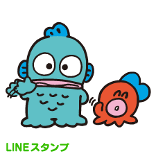 line エンターテイメント サンリオ ハンギョドン サンリオ キャラクター ハローキティー