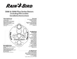 This one has the t40 nozzle turret with the 3.0 gpm. T40 Rain Bird Pdf Notice Manuel D Utilisation
