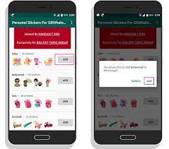 Como colocar sticker no gbwhatsapp : Personal Stickers For Gbwhatsapp Plus Apk Download Apkfolks