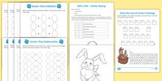 Fun teaching resources, ideas, games and interactive programs for ks2 numeracy and maths. Easter Maths Year 2 Resource Pack Maths Activities