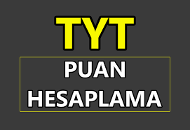 2021 tyt puanı hesaplamasının yapabilmesi için öncelikle baraj puanının geçilmiş olması gerekmektedir. Tyt Puan Hesaplama 2021 Robot