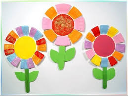 Bunte Pappteller Blumen Zum Muttertag Basteln Mit Kindern Youtube Blumen Basteln Mit Kindern Kinder Basteln Pappteller Muttertag Basteln