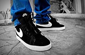 Nike Blazer Sb Black White Never Wear Them