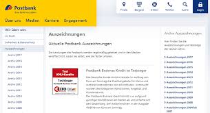 Postbank Business Kredit Zinsen Konditionen Testberichte Erfahrungen