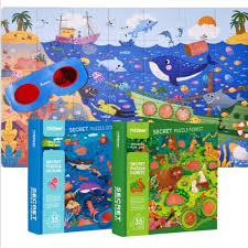 James renner is on a quest to discover the others, and he invites you to join the hunt. Mideer Secret Ocean Forest Jigsaw Puzzle Shopee Philippines