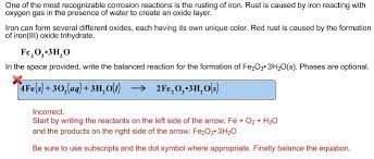 Rusting Equation Foto Images