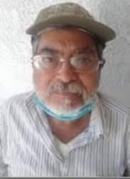 BUSCAN A GILBERTO OROPEZA AGUIAR DE 79 AÑOS EN EL MUNICIPIO DE LA PAZ La  Comisión Estatal de Búsqueda de Personas en Baja California Sur (CEBPBCS)  solicita la colaboración de la ciudadanía