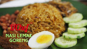 252 resep nasi lemak ala rumahan yang mudah dan enak dari komunitas memasak terbesar dunia! Cook Book D Chef Nasi Lemak Goreng Shom Youtube