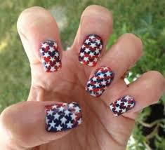 Luckily there are a lot of july 4th nail decals that are extremely easy to use and look like you just. 55 Most Stylish Fourth Of July Nail Art Designs