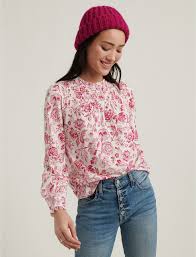 Knitted hats manufacturers and knitted hats suppliers directory. Lucky Brand Womens Printed Cap Sleeves Pullover Top