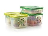 FridgeSmart 4-Pc. Set Tupperware