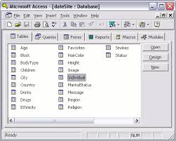 microsoft access tutorial