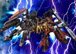full armor gundam thunderbolt ver vs psyco zaku gundam gundam art giant robots