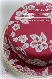 Can you use regular icing? Royal Icing Recipe 5 Recipes Veena Azmanov