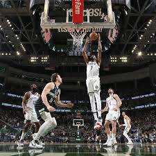 Khris middleton and giannis antetokounmpo make up over 40% of the salary cap, with eric bledsoe next on the list with a 12% cap hit. Milwaukee Forces Game 7 Kevin Durant S 32 Point Double Double Not Enough 104 89 Netsdaily