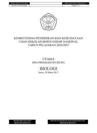 Contoh soal cpns 2018 dan pembahasannya. Soal Usbn Biologi Sma Ma Panduandapodik Id