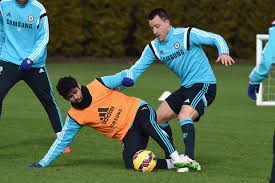 Chelsea are among england's most successful clubs, having training ground of chelsea football club used by our football education, coaching and development students. Chelsea Fc Training 30 01 2015 Mirror Online