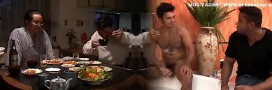 Once the dinner gets over, they are very drunk and start to initiate sex. Amateur Dinner Party Wife Swap