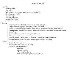 Unit 2 Grade 1 Light Sound Ppt Download