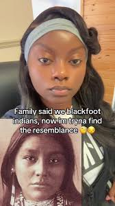 Blackfoot Indian Tribe Maine