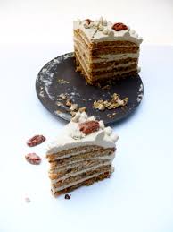 Layer Cake Sirop D Erable Et Noix De Pecan Buttercream Chantilly