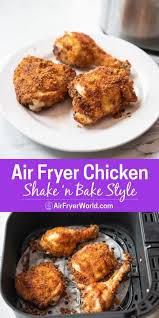 Then check out these 5 ways to cook chicken quickly. Air Fryer Shake N Bake Chicken Seasoned Coating Mix Air Fryer World