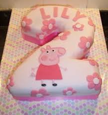 Geburtstag kuchen topper kind kinder junge mädchen baby erste 2 3 4 mit jedem namen hinzufügen. Peppa Pig 2 Shaped Cake Zahl Geburtstagstorten Kinder Geburtstag Torte Schweinekuchen