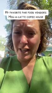 Enjoying Fair Food at North Dakota State Fair