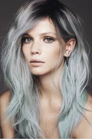 Ej Style A Fashion Lifestyle Blog Long Gray Hair Hair Inspiration Pastel Hair