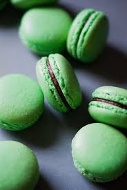 Macarons The Vert Matcha Chocolat Lilie Bakery Macaron The Vert The Matcha