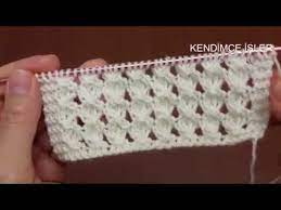 Yepyeni Ajurlu Kolay Orgu Modeli New Knitting Pattern Youtube Tig Isleri Orgu Baby Knitting Patterns