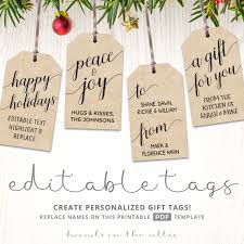 Pin On Printable Gift Tags