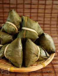 Besides pork, salted egg and mushroom, the filling also includes. My Grandma S Bak Chang Zong Zi Glutinous Rice Dumpling Bread Et Butter