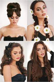 Vintage Hairstyles 60s 70s 80s 90s In 2021 Vintage Hairstyles Hair Styles 80s Hair Styles