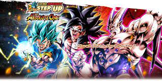 Thanks for a great 3rd year! 2nd Anniversary Step Up The Absolute One Summons Dragon Ball Legends Dbz Space