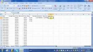 Doing Descriptive Statistical Analysis In Excel Portfolio Website Template Statistical Analysis Descriptive