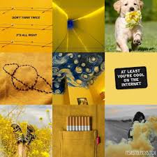 Gemini Color Aesthetic Yellow Yellow The Color Of Happiness Sunlight And Mellowness A Striking But Zodiac Signs Colors Zodiac Signs Gemini Gemini Color