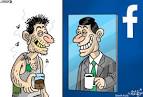 Resultado de imagem para facebook cartoon