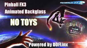 Pinball fx 3's digital recreations of the iconic medieval madness, fish tales, and junk yard tables feature many modifications to the original playfield, backglass, and side table art. Doflinx No Toys Fx3 Animated Backglass Youtube