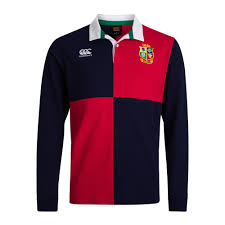 Available in a range of colours and styles for men, women, and everyone. British Irish Lions Harlequin Rugby Jersey