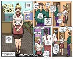 Fated Desire - Illustratedinterracial • Free Porn Comics