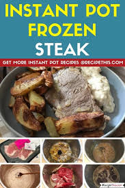 Toss the strips of beef with the cornstarch and let everything sit together for about 5 typically mongolian beef is made with flank steak, but top round beef can also be used. Recipe This Instant Pot Frozen Steak