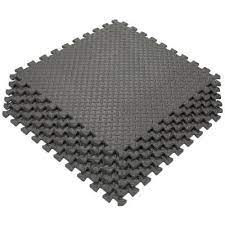 Grip Rite 48 In X 250 Ft 1000 Sq Ft Synthetic Roofing Underlayment Black Interlocking Foam Mats Interlocking Floor Mats Foam Mats