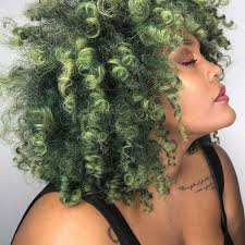 How to Create the Freshest Ash Green Hair
