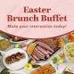 Easter Brunch Buffet