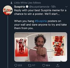 Sure you'll know some of them in all their pea soup spitting glory but others might but what's left is what we think is a perfect blend of modern and classic horror. This Really Is A Horror Movie Fellowkids