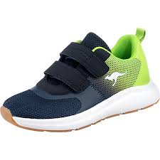 So macht bewegung einfach spaß. Kangaroos Sportschuhe Kb Agil Wms Weite M Fur Jungen Blau Grun Mirapodo